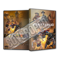 Adalet Birliği Savaş Dünyası - 2023 Türkçe Dvd Cover Tasarımı